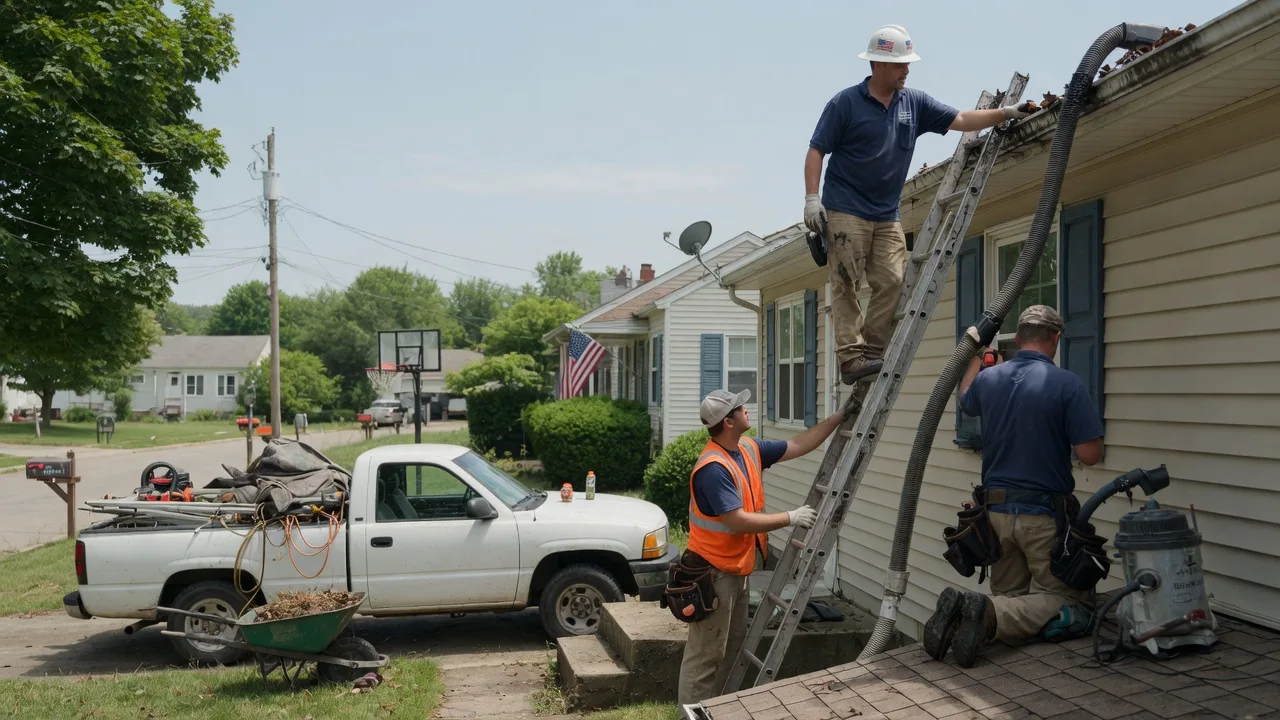 Gutter Installation in Little Rock Air Force Base, AR near me